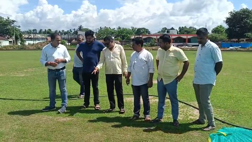  উদ্বোধন হতে চলেছে বহু প্রতিক্ষিত কমলপুর ক্রিকেট মাঠ তথা ক্লাব হাউস ও স্টেডিয়াম '