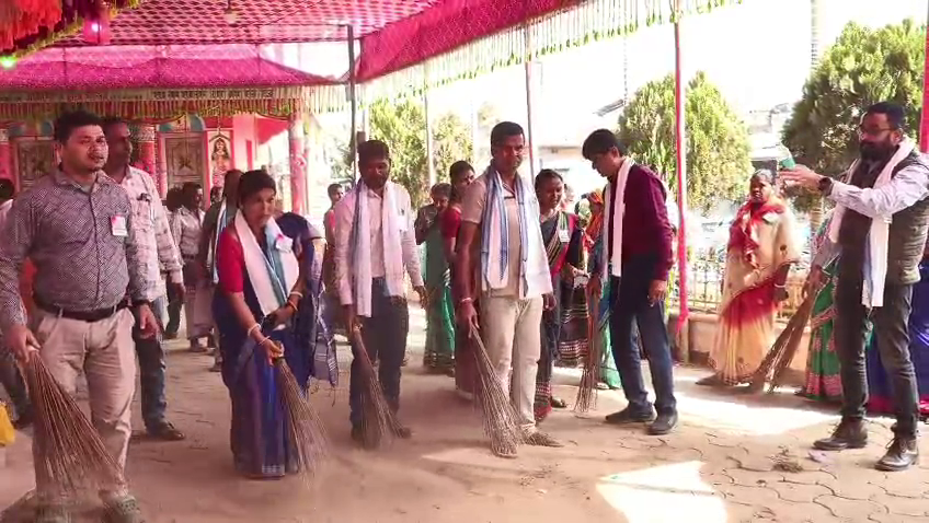 জামজুড়ি পঞ্চায়েত এলাকায় এক গুরুত্বপূর্ণ জনস্বার্থমূলক স্বচ্ছতা কর্মসূচি অনুষ্ঠিত হলো।