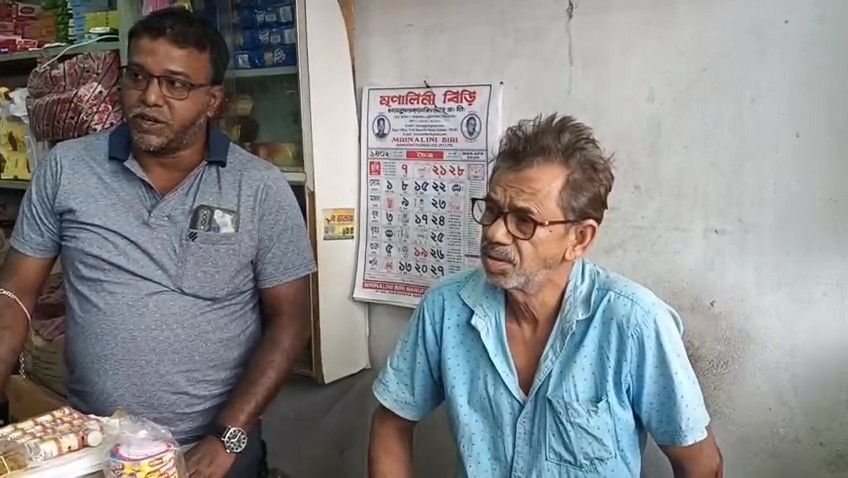 অভিনব ছিনতাই আমবাসায়।