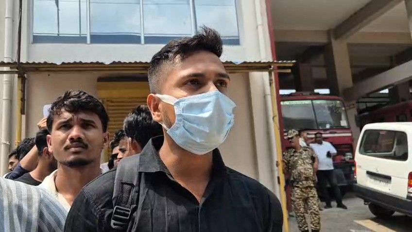 ফায়ারম্যান ও ড্রাইভার পদে অবিলম্বে নিয়োগের দাবি জানালেন পরীক্ষার্থীরা