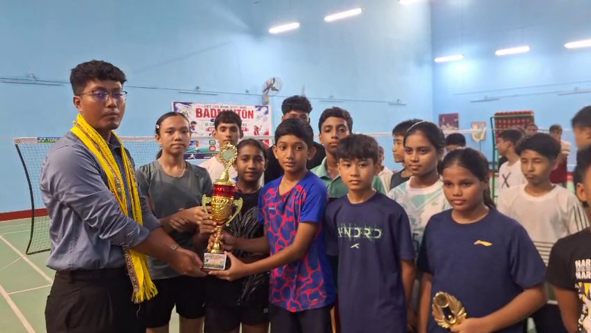 রাজ্যভিত্তিক  ব্যাডমিন্টন প্রতিযোগিতা ২০২৬-২৭ চূড়ান্ত খেলা শেষে জাতীয় স্তরের আসরে  ২৪ জন খেলোয়াড় নির্বাচিত হয়