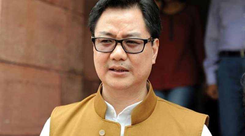 শিক্ষার্থীদের বিষয়টি নিয়ে আলোচনার জন্য সরকার প্রস্তুত : কিরেন রিজিজু