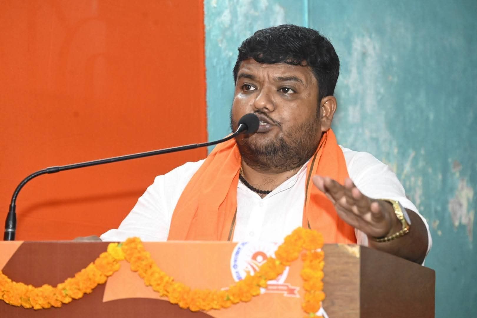  বিধায়ক অভিষেক দেবরায় রাজ্য বিজেপির নতুন সভাপতি ,ঘোষণা দিল ভাজপার রাষ্ট্রীয় নেতৃবৃন্দ 