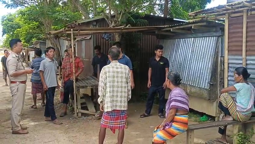 তেলিয়ামুড়া রেলস্টেশন থেকে উদ্ধার মৃতদেহ
