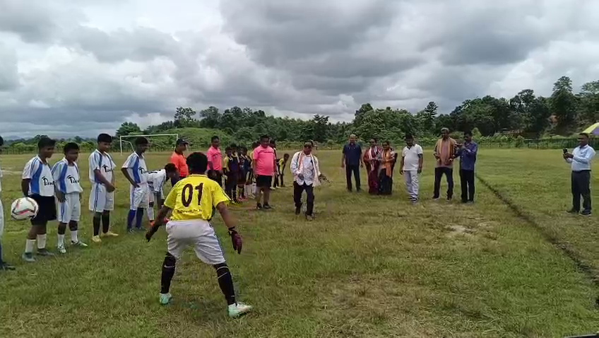 ধলাই জেলা যুব বিষয়ক ও ক্রীড়া দপ্তরের উদ্যোগে আয়োজিত হয় ‘ধলাই জেলাভিত্তিক সুব্রত মুখার্জি কাপ ২০২৬-২৭’ ফুটবল প্রতিযোগিতা