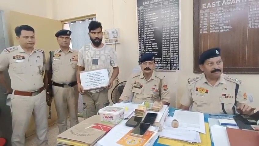 আড়ালিয়ার কুখ্যাত নেশা কারবারি পুলিশের জালে