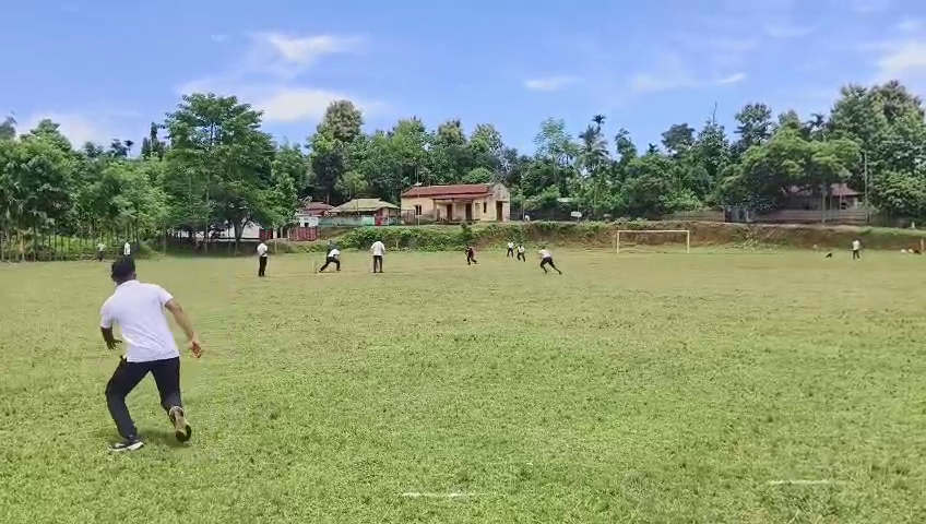 সামাজিক কাজেও এগিয়ে আসে আসাম রাইফেলস।