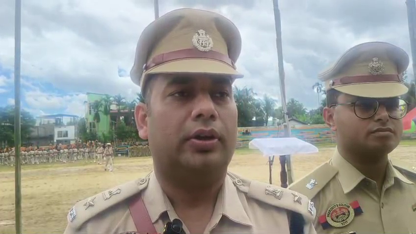 স্বাধীনতা দিবস ঘিরে ধর্মনগরে কড়া নিরাপত্তা    
