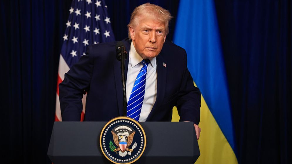 পুতিনের বাসভবনে হামলা নিয়ে ক্ষুব্ধ ট্রাম্প