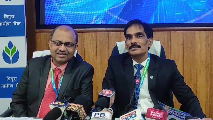  ২৫-২৬ অর্থবর্ষে ত্রিপুরা গ্রামীণ ব্যাংকের বাণিজ্য বৃদ্ধির হার ৯.৪৯ শতাংশ 