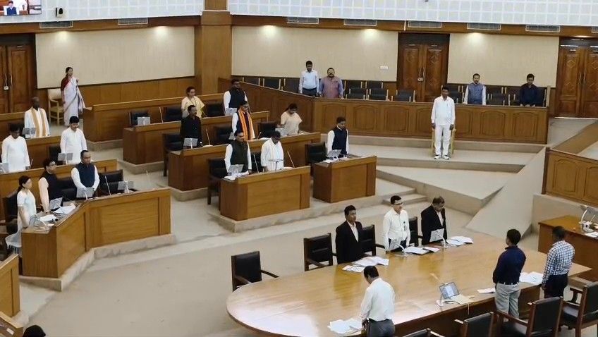 শুক্রবার থেকে শুরু হল ত্রয়োদশ রাজ্য বিধানসভার নয় দিনের বাজেট অধিবেশন