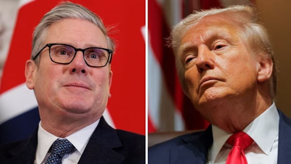 ইরানে হামলার বিষয়ে ট্রাম্পের যে অনুরোধ ফিরিয়ে দিল যুক্তরাজ্য