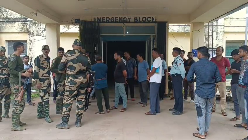 কৈলাসহর সীমান্তে বিএসএফের গুলিতে বাংলাদেশি যুবকের মৃত্যু।