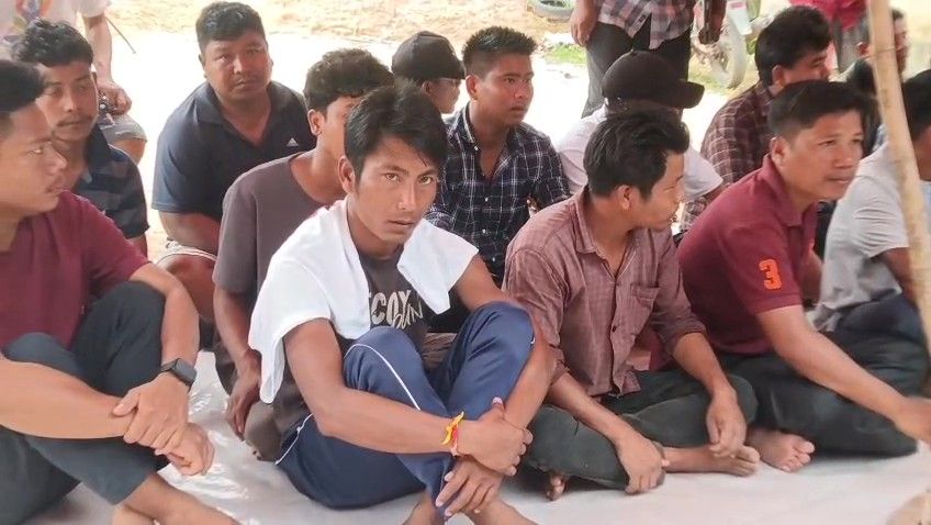 ১১টি পরিবারের ৩৫ ভোটার তিপ্রামথা ছেড়ে বিজেপিতে যোগদান