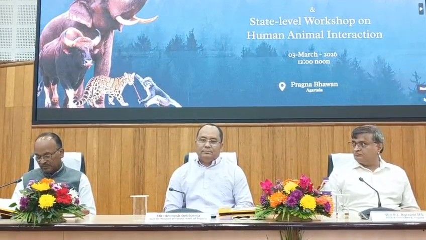 বনদপ্তরকে হাতি ও মানব সমাজের রক্ষক হতে হবে - বনমন্ত্রী