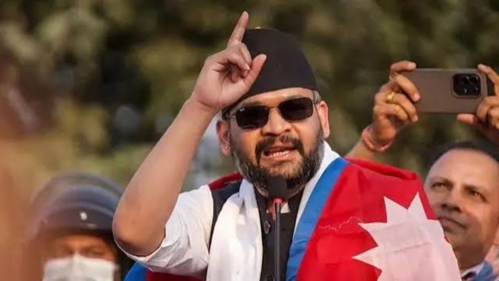 নেপালে তরুণ প্রজন্মের নিশানায় প্রধানমন্ত্রী বালেন শাহ