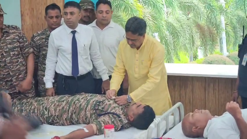  রক্তদানে রাজ্যের ইতিহাস রয়েছে, বিশ্ব রক্তদাতা দিবসে বললেন বললেন মুখ্যমন্ত্রী 