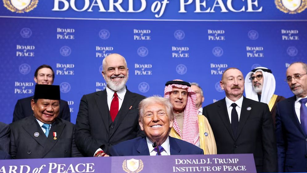 গাজা ‘শান্তি পর্ষদ’র বৈঠক: ৭০০ কোটি ডলারের সহায়তা ঘোষণা ট্রাম্পের