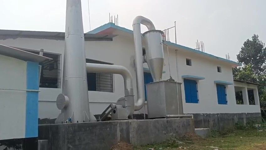 কমলপুর মহাস্মশানে বৈদ্যুতিক চুল্লি তৈরী