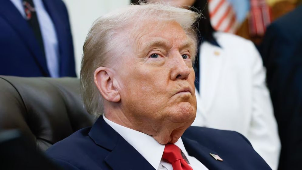 মিত্রদের ওপর ইরানের হামলাকে ‘অপ্রত্যাশিত’ বললেন ট্রাম্প