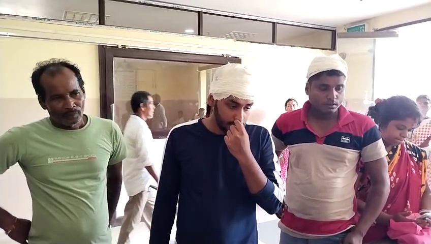 পেঁপে গাছকে কেন্দ্র করে রক্তাক্ত 