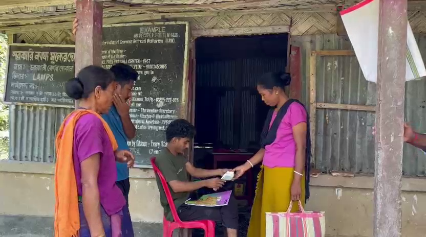 সরকারি রেশন সামগ্রী বণ্টনে অনিয়ম, তেলিয়ামুড়ায়  গুরুতর অভিযোগ
