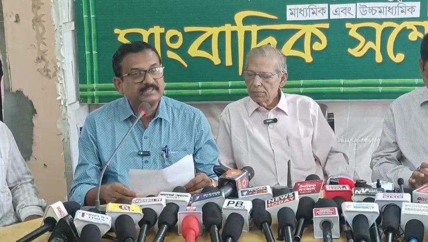 মাধ্যমিক ও উচ্চ মাধ্যমিক পরীক্ষার ফলাফল ঘোষিত, পাশের হার মাধ্যমিকে ৮৪.১৮ % ,উচ্চমাধ্যমিকে ৭৯.৩৩ %