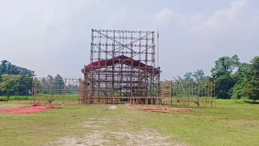 শারদীয় দুর্গাপূজার আয়োজন করেছে কমলপুর মানিকভান্ডার ফ্রেন্ডস ক্লাব