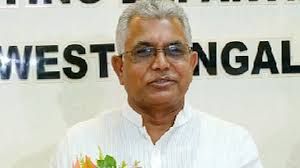 ফুটপাত ব্যবসার জন্য নয়, অবৈধ দখলদারদের সরানো হবে: দিলীপ ঘোষ