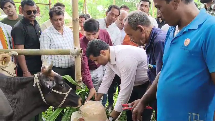 রাজ্যেও পালিত বিশ্ব দুগ্ধ দিবস