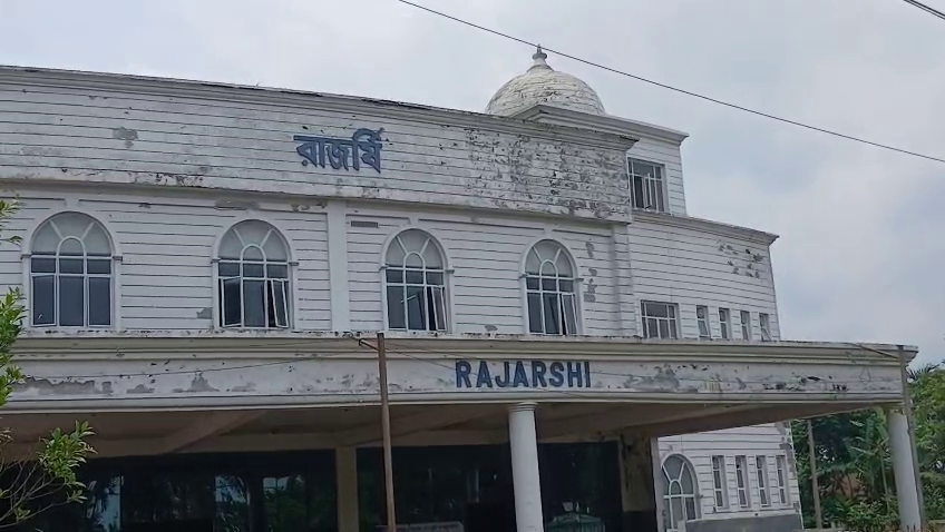 উদয়পুর রাজর্ষি কলাক্ষেত্র আজ ধ্বংসের কিনারায়