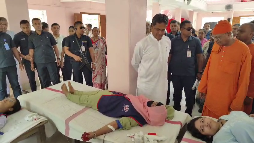  তরুণ প্রজন্মের উদ্যমেই দেশে রক্তদানে নবজাগরণ সৃষ্টি করেছে ত্রিপুরা- মুখ্যমন্ত্রী