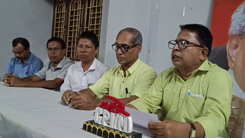 শান্তির বাজারের ঘটনা নিয়ে সরব হলো সিপিআইএম