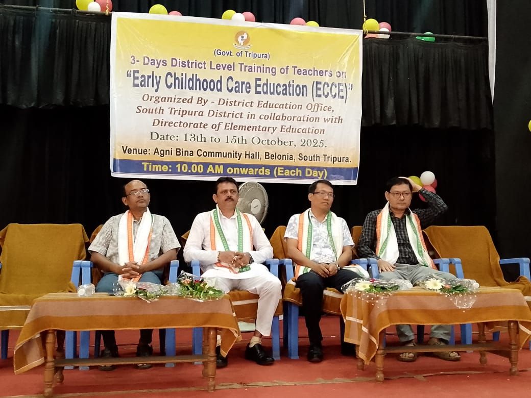  তিন দিন ব্যাপী যত্নের সাথে শিশুদের শৈশব কালীন শিক্ষার প্রশিক্ষন। 