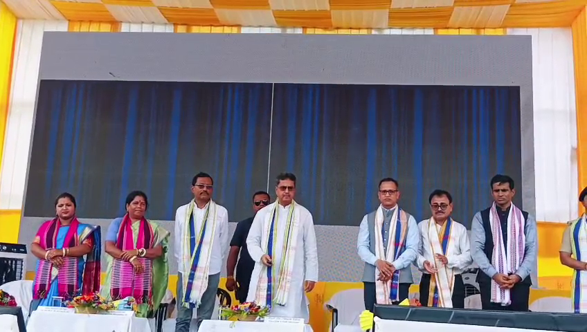 ২৬ কোটি ৯৬ লক্ষ টাকার বিভিন্ন প্রকল্পের উদ্বোধন ও শিলান্যাস করেন মুখ্যমন্ত্রী