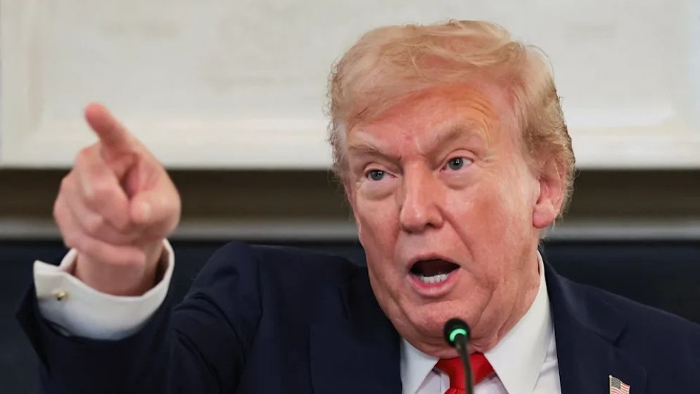 ন্যাটোকে ‘কাপুরুষের দল’ বললেন ট্রাম্প