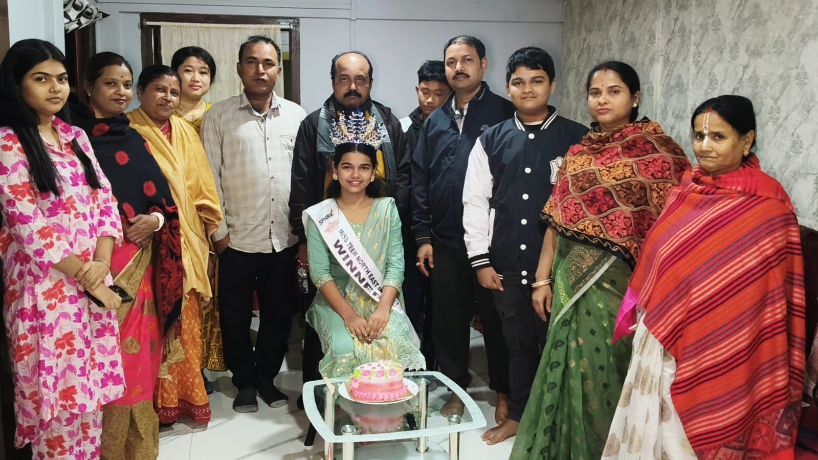 সম্প্রতি আসামের গৌহাটিতে অনুষ্ঠিত নর্থ ইস্ট লেভেলের এক ফ্যাশন শো। 