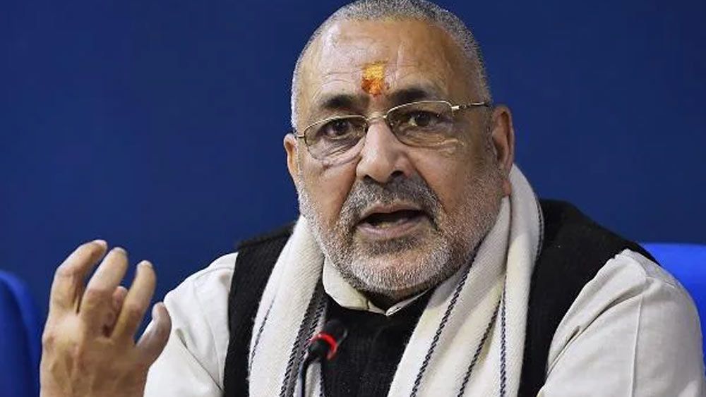 অনুপ্রবেশকারীদের ভোটাধিকার দিতে চায় তৃণমূল : গিরিরাজ সিং