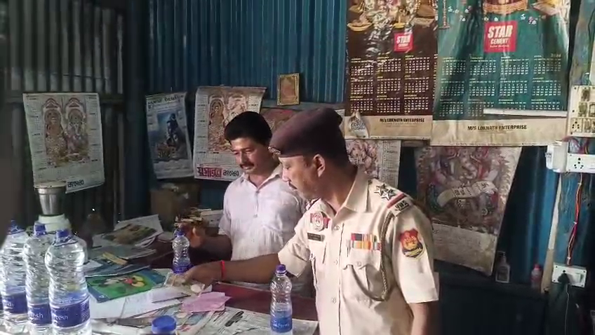 ডলুবাড়ী বাজারে ফের চোরের থাবা