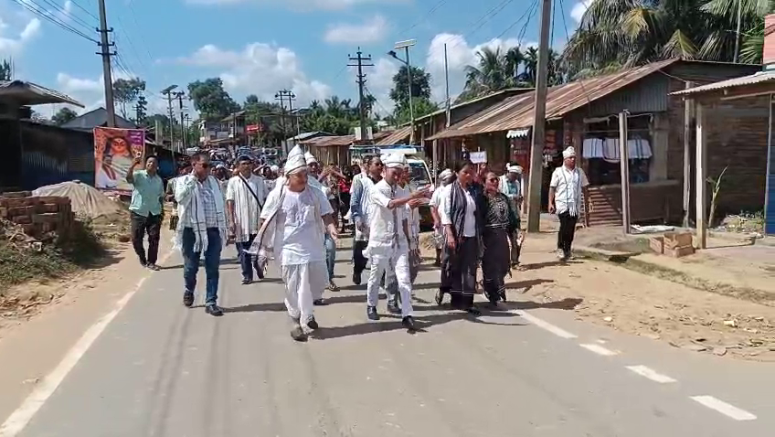 ছিচল্লিশ তম ব্রু সোসাইটি কালচারেল অর্গানাইজেশন -এর ফাউন্ডেশন ডে।