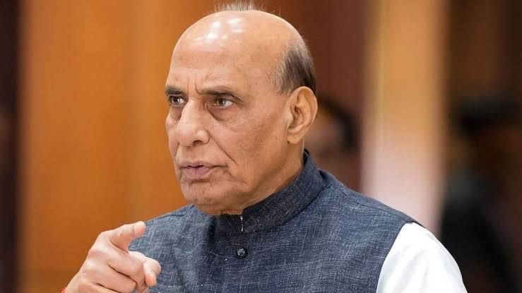 দিল্লিতে প্রতিরক্ষা মন্ত্রকের সংসদীয় পরামর্শদাতা কমিটির বৈঠকে সভাপতিত্ব রাজনাথের