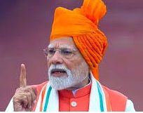 রক্ত আর জল একসঙ্গে বইতে পারে না, লালকেল্লা থেকে পাকিস্তানকে বার্তা প্রধানমন্ত্রীর