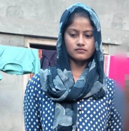   গৃহবধু নিখোঁজ। 