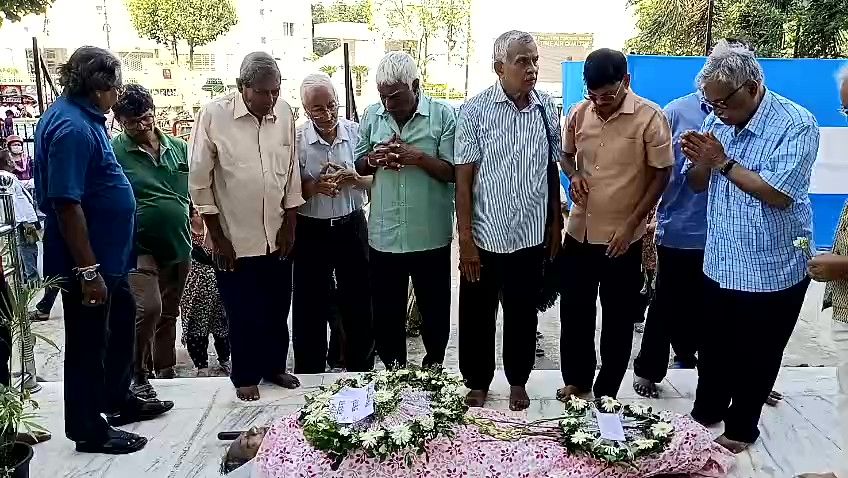 নাট্য ব্যক্তিত্ব মানিক লাল দত্ত প্রয়াত ,রাজ্যের সাংস্কৃতিক মহলে শোকের ছায়া