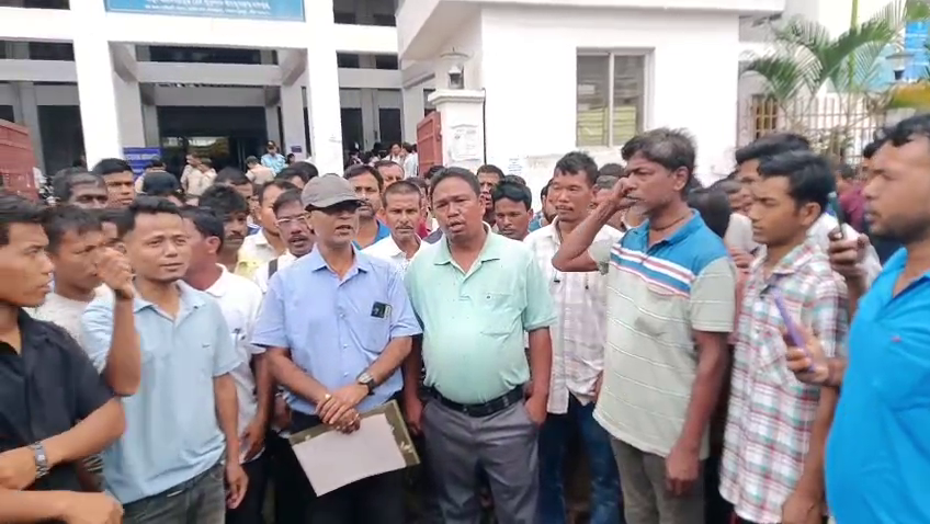  পাঁচ দফা দাবি ভিত্তিতে শ্রম কমিশনারের নিকট বিএমএস-এর ডেপুটেশন 