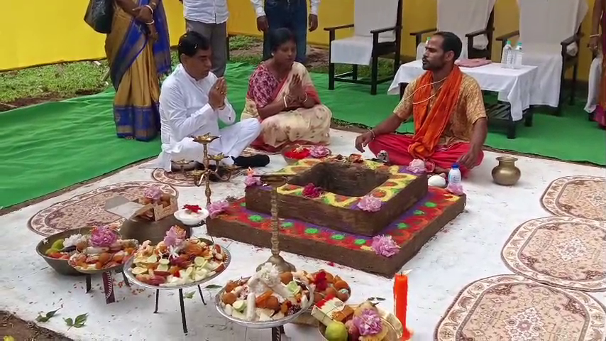  ২৯ নম্বর ওয়ার্ড অফিসের ভিত্তিক প্রস্তর স্থাপিত 