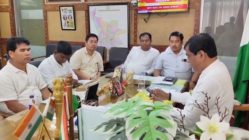  উচ্ছেদের পর পরিস্থিতি খতিয়ে দেখতে নন্দন নগর পরিদর্শনে যাবেন মেয়র 