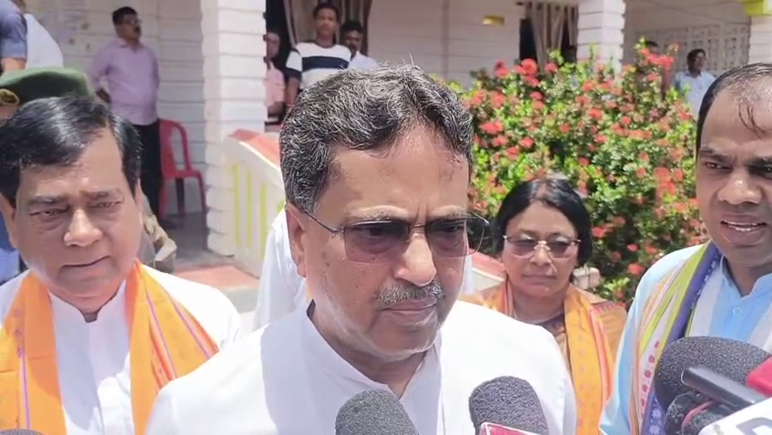 পার্টি উইথ ডিফারেন্স ও গভারমেন্ট উইথ ডিফারেন্স করে দেখিয়েছে বিজেপি -মুখ্যমন্ত্রী
