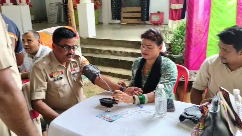 বাইখোড়া ইস্কন পরিচালিত জগন্নাথ জিউ মন্দিরের প্রভুজির উদ্দ্যোগে অনুষ্ঠীত করাহয় এক মেগা স্বাস্থ্যশিবির