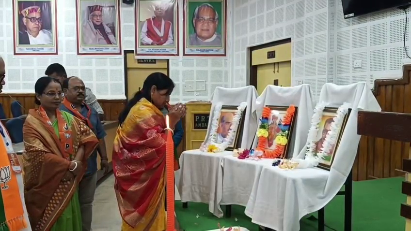 পণ্ডিত দীনদয়াল উপাধ্যায় প্রশিক্ষণ মহাভিযান ২০২৬ -এর অঙ্গ হিসেবে ৪৭-আমবাসা মণ্ডলের উদ্যোগে বুধবার থেকে দুই দিনের বিশেষ প্রশিক্ষণ শিবিরের 